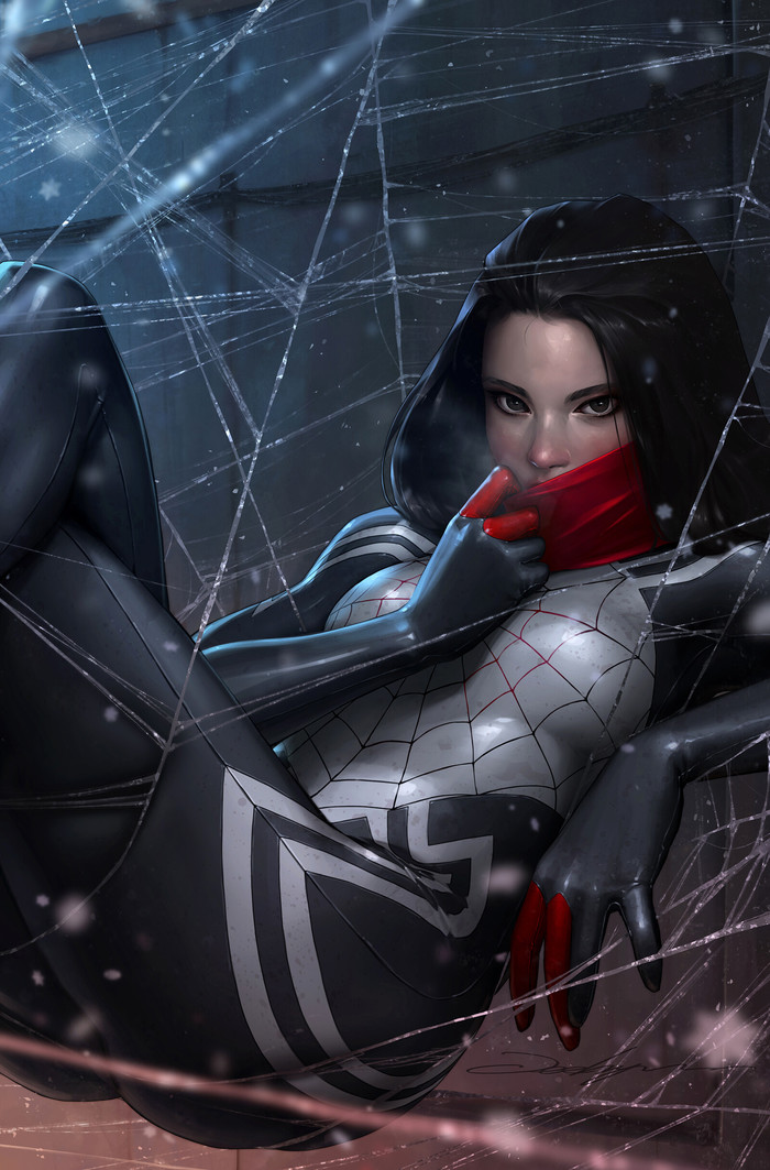 Silk , Marvel,  Marvel, , Spidergirl, Cindy Moon, Jeehyung Lee