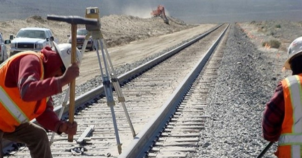 Товарный путь. Railway line Construction. Transport Corridor Armenia. Railway Construction in Russia June 2021. Rail Construction.