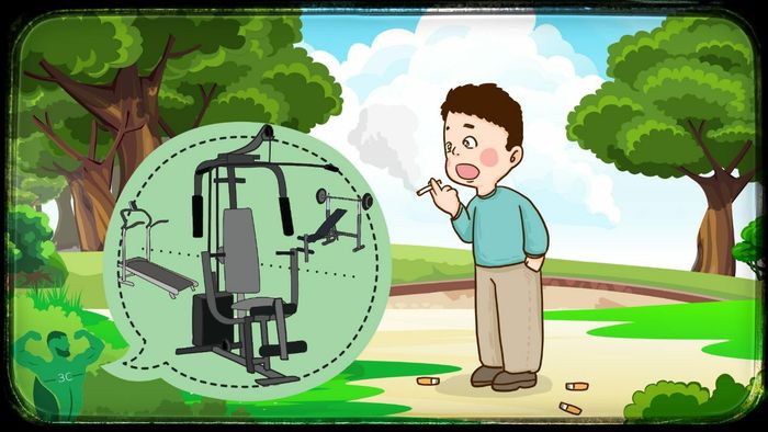 СПОРТ ПОМОЖЕТ БРОСИТЬ КУРИТЬ?