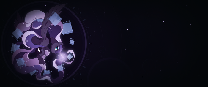 Луна на обои