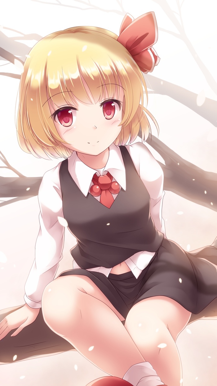 Rumia Touhou, Rumia, Anime Art, , Lzh