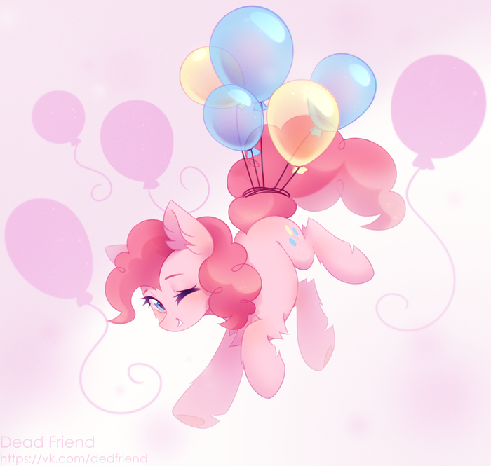     My Little Pony, Pinkie Pie, , -, Dedfriend