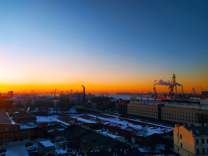 Немного закатного