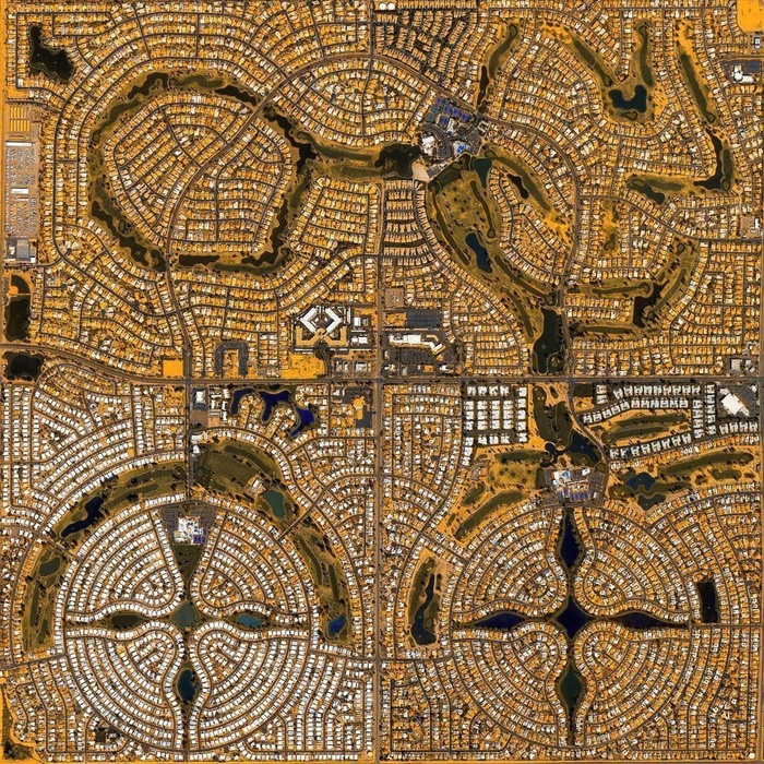 Город Сан-Лейкс, Аризона, США