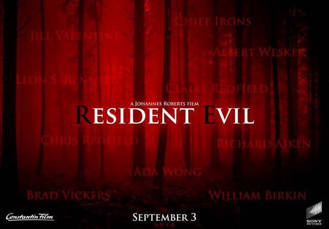 ����������� �����-������ ����� ����������� Resident Evil