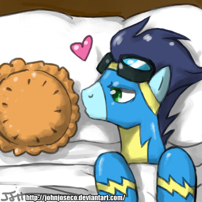 Equestrian Pie My Little Pony, Soarin, , John Joseco