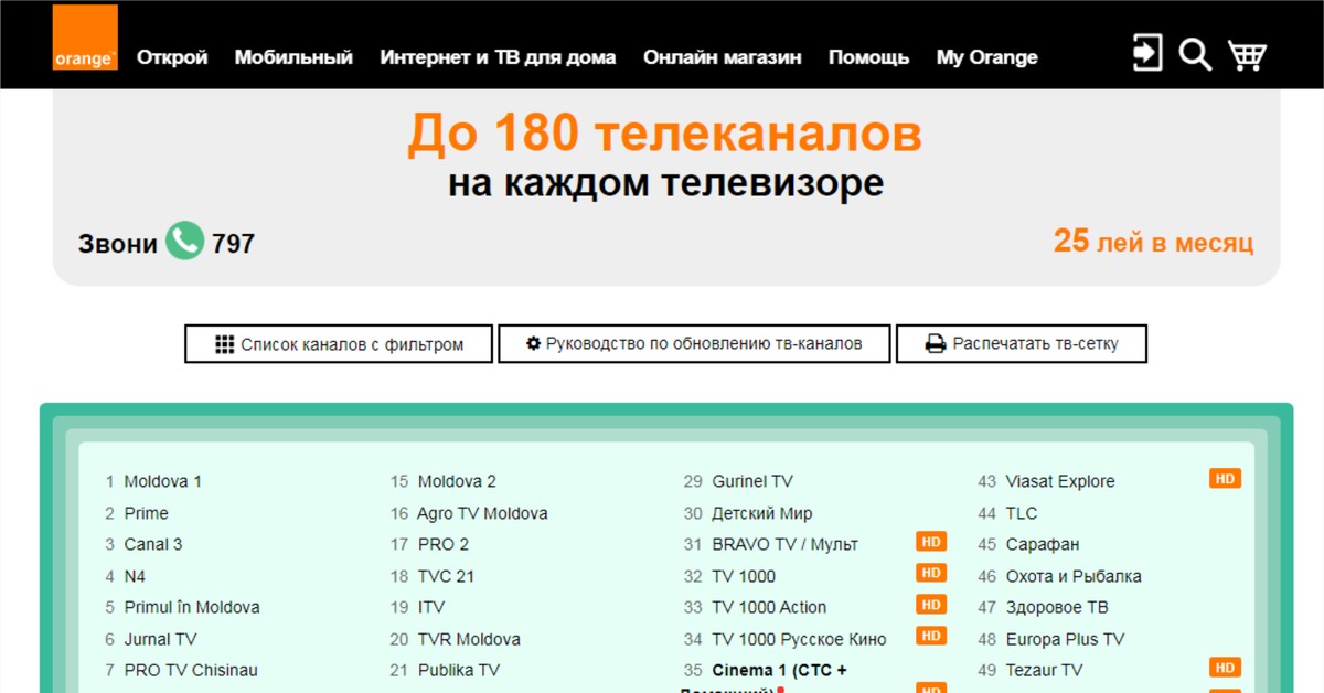 Программа 1000 тв на сегодня yaomtv ru. Интернет vs Телевидение.