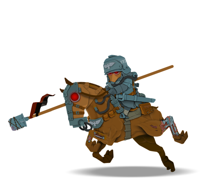   Warhammer 40k, Wh Art, Astra Militarum, Imperium, Death Korps of Krieg