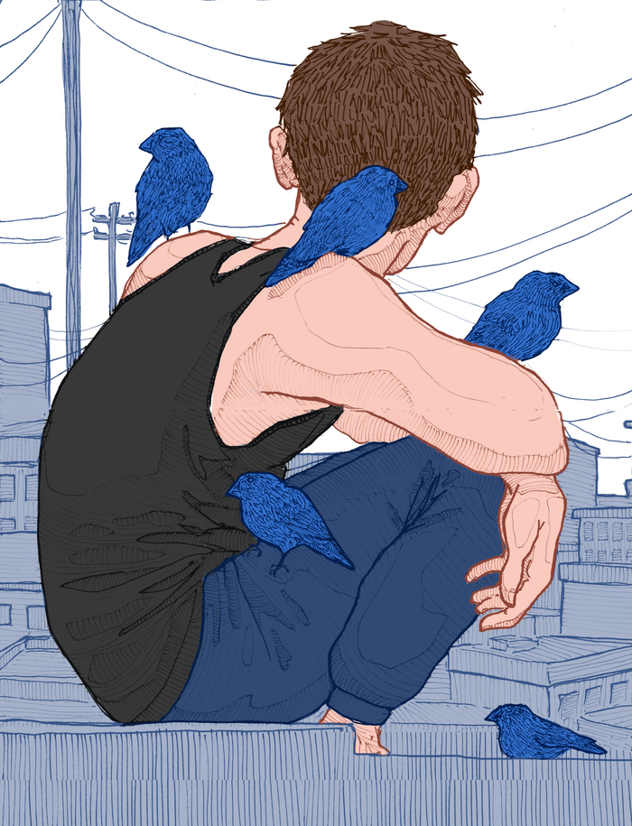 Как рисовать ожоги карандашом