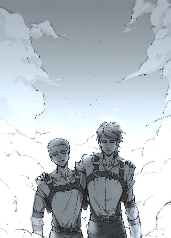 Connie and Jean , Attack on Titan, , Connie, Jean (Genshin Impact), 