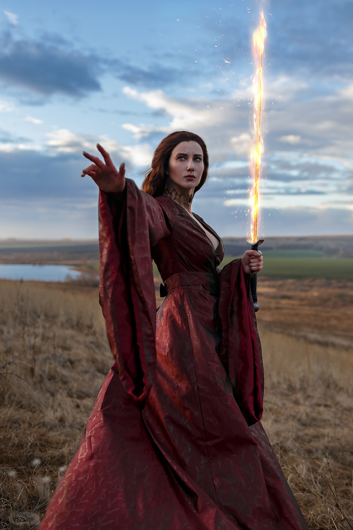 Game of Thrones: Melisandre & Jaqen H'ghar cosplay  , ,  , , , , , 