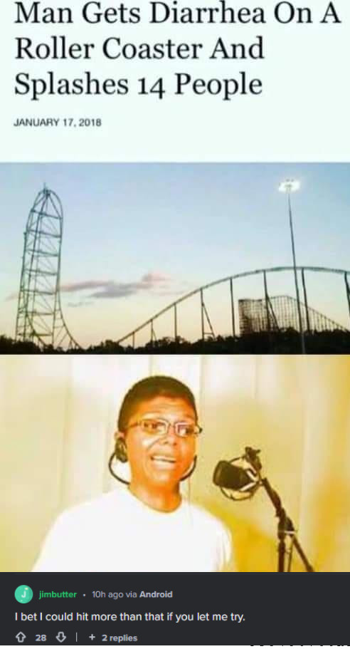     Imgur, Rollercoaster, 