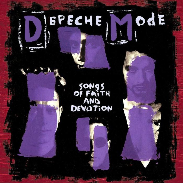   :   SONGS OF FAITH AND DEVOTION  DEPECHE MODE Depeche Mode, , , , , 