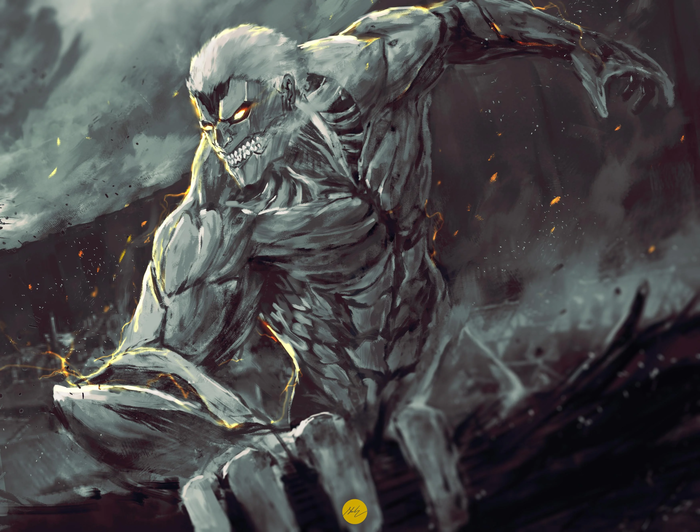   Attack on Titan, , , Anime Art, 
