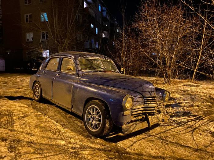 Американские авто в японии