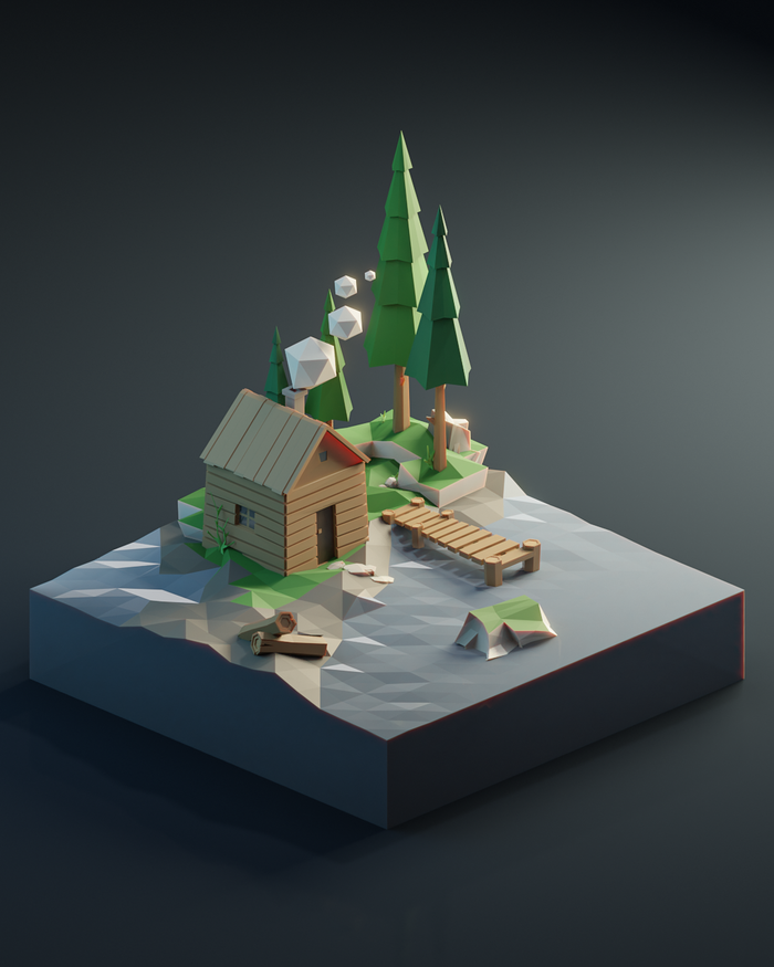    Low Poly