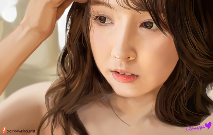 Yua Mikami  art