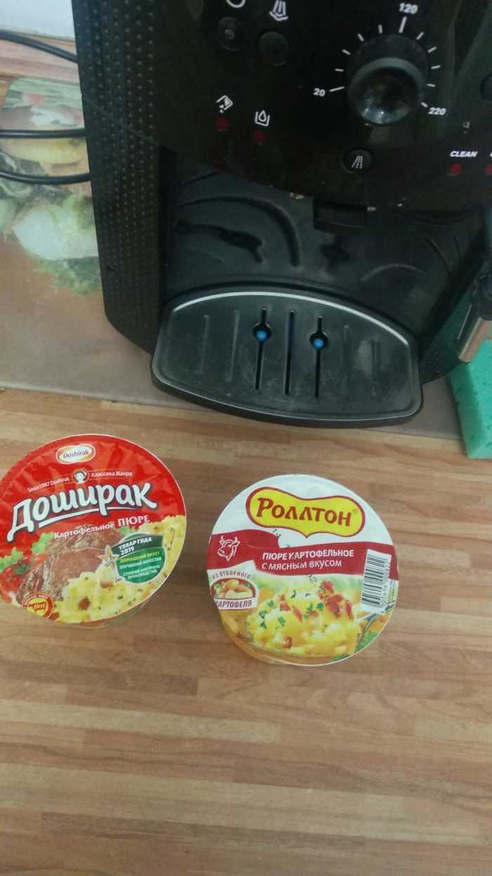 Доширак vs Ролтон