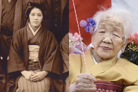 Долгожительница Кейн Танака 118 лет Долгожитель, Япония, Возраст