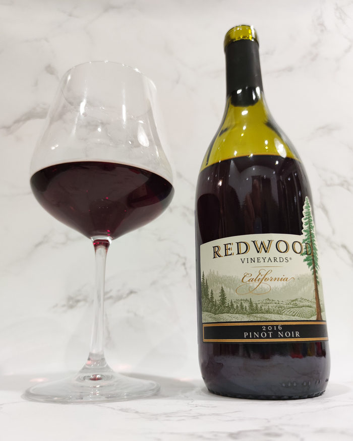 Redwood Vineyards Pinot Noir, 2016