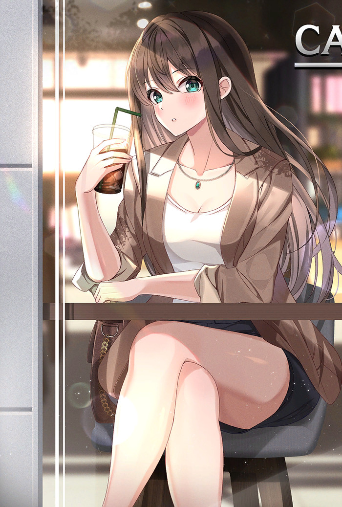   Shibuya rin, Idolmaster, Idolmaster Cinderella Girls, Anime Art, 