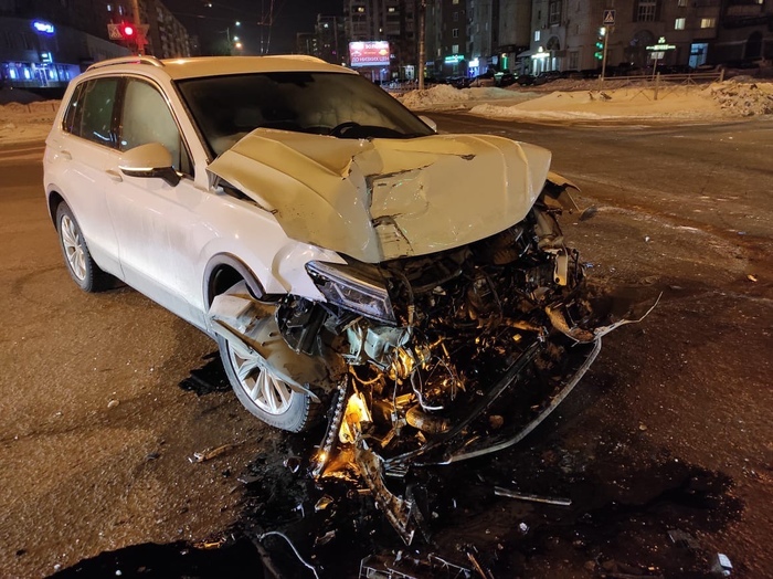 Затоталил. Дтп. Автобус - Тигуан | Пикабу