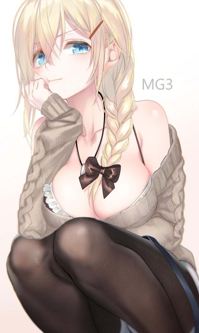 MG3 , Anime Art, Girls Frontline, Mg3, 