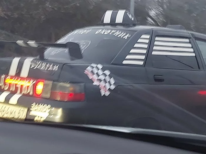 Обычный парень Дэнчик)) Авто, АвтоВАЗ, Колхоз тюнинг, Фотография, Такси