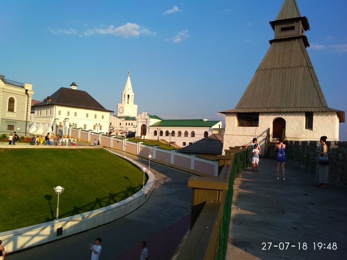 Казанский кремль. 2018. Архивные фото. Длиннопост Казань, Казанский кремль, Фотография, Мечеть, Собор, Достопримечательности, Длиннопост