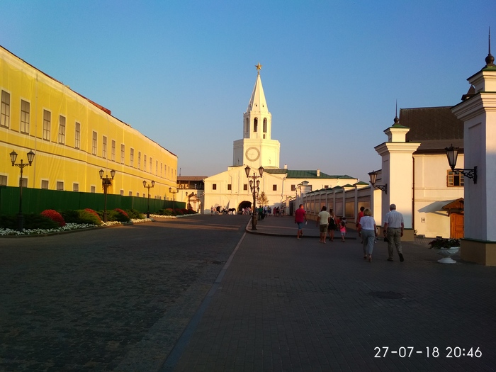 Казанский кремль. 2018. Архивные фото. Длиннопост Казань, Казанский кремль, Фотография, Мечеть, Собор, Достопримечательности, Длиннопост