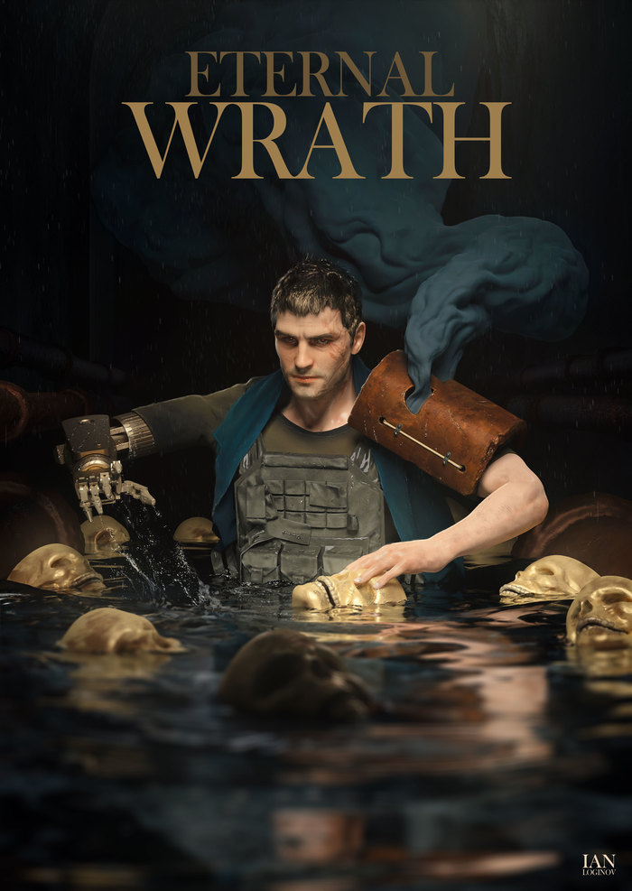 Eternal Wrath - Art by Ian Loginov