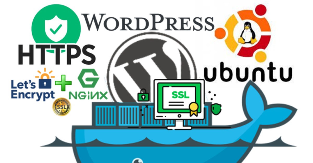 Простая установка WordPress с HTTPS (SSL) на Ubuntu с помощью Docker