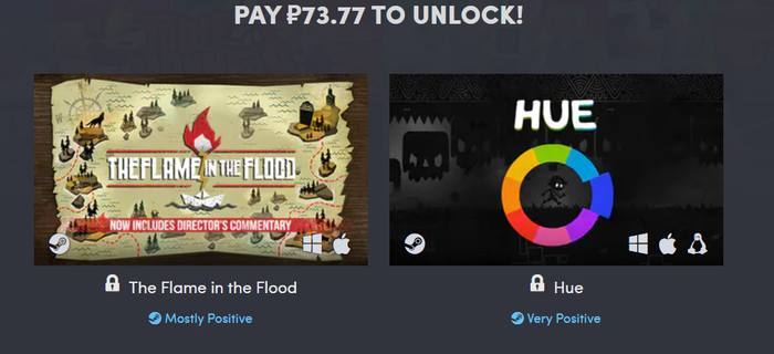 HUMBLE CURVE DIGITAL SUPPLY-DROP BUNDLE Steam, Humble Bundle,  