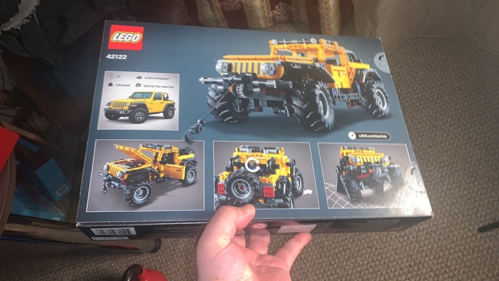   - Jeep Wrangler Rubicon LEGO, , , Jeep Wrangler, 