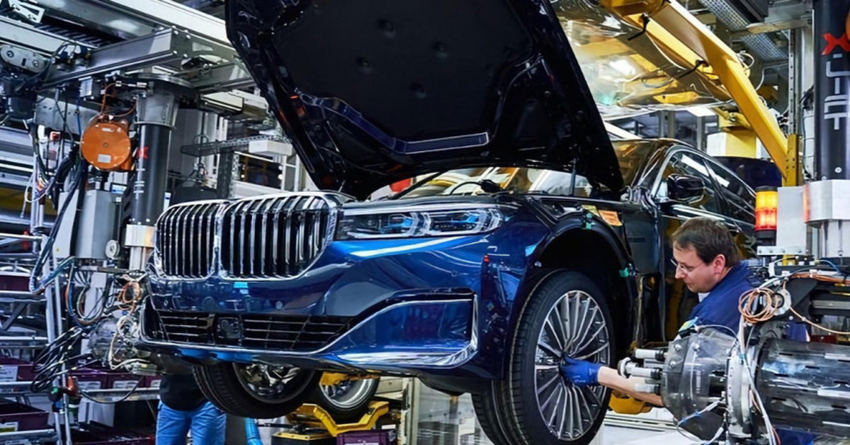 Как собирают bmw x7 на самом большом заводе