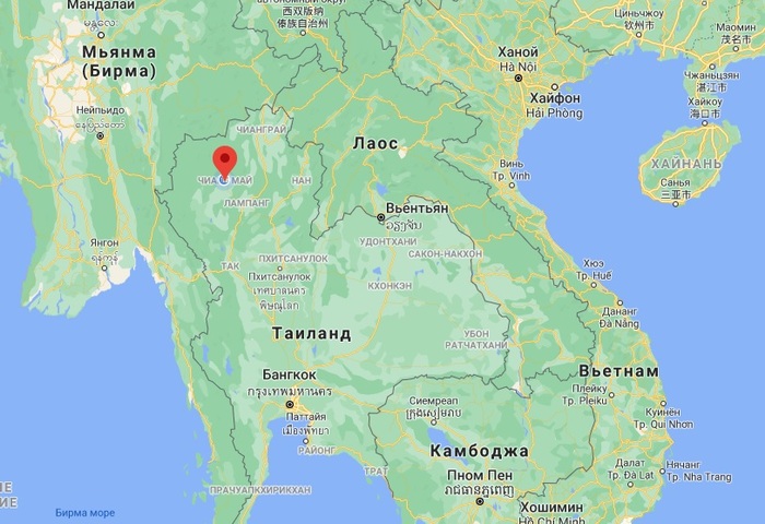 Таиланд без моря, или как тут жить за 500$ Таиланд, Юго-Восточная Азия, Иммиграция, Длиннопост