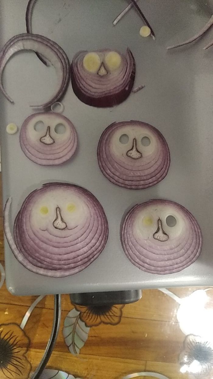 Знакомые купили лучок