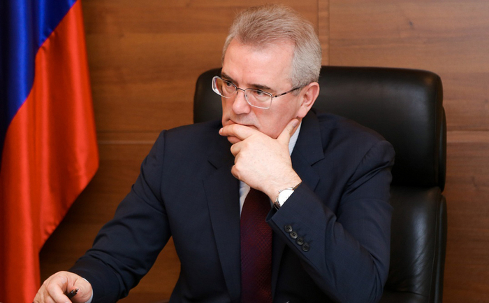 Губернатор Пензенской области Белозерцев задержан по делу о взятках Политика, Пенза, Взятка, Губернатор, Белозерцев, Новости