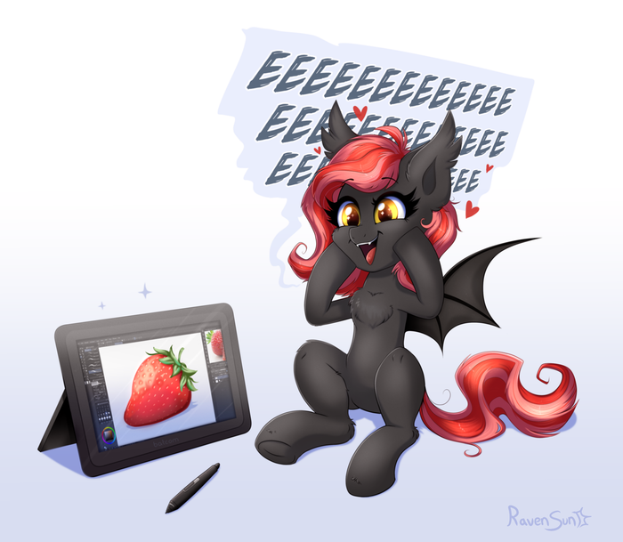    My Little Pony, Original Character, Batpony,  (), Ravensunart