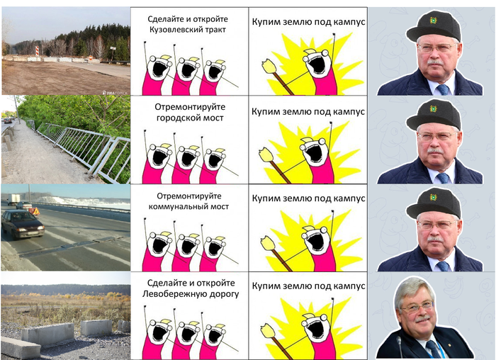 Хотим потратить 40 ярдов на кампус