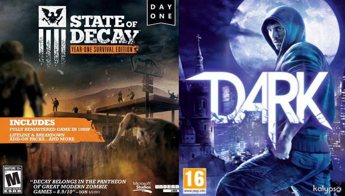 &quot;State of Decay : YOSE&quot;  &quot;DARK&quot;