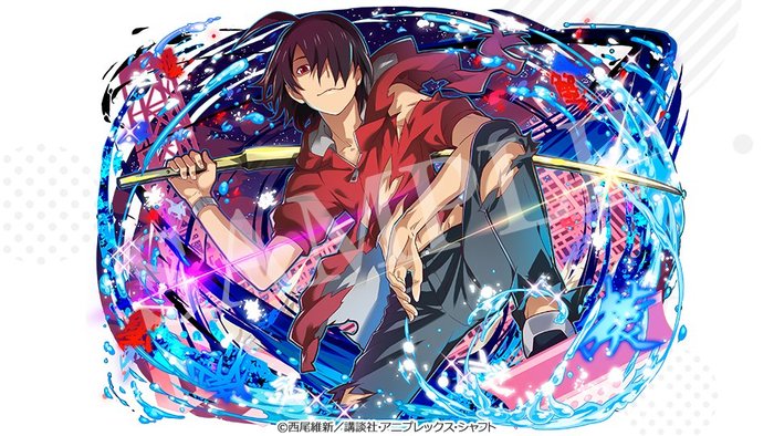  ) Anime Art, , Monogatari Series, , All stars, 
