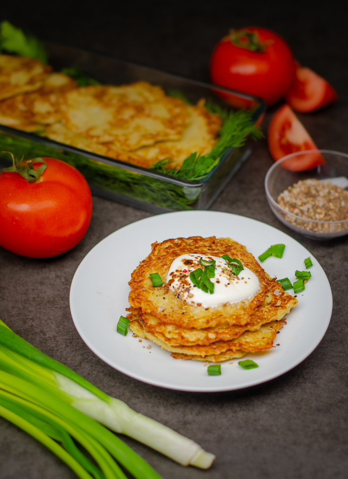 Драники. Рецепт