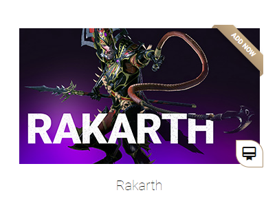  DLC Rakarth  Total War: WARHAMMER II