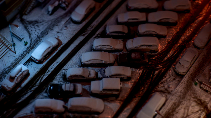 Уютный автомобильный