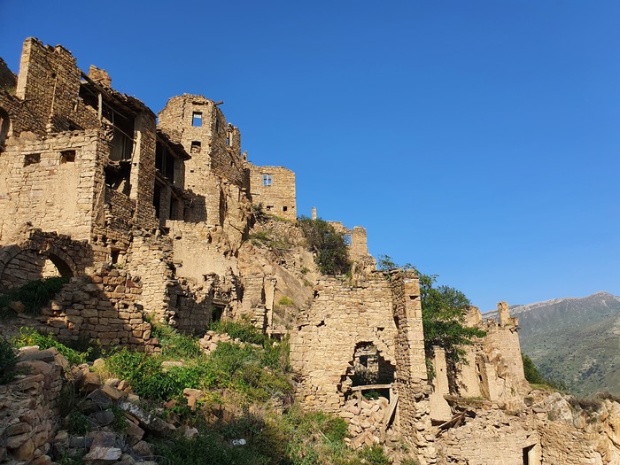 Гамсутль дагестан фото туристов