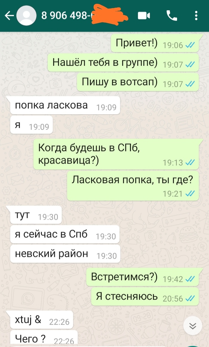 Как я хотел трансов изучать, а не шантажисту денег давать | Пикабу