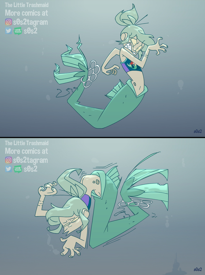  S0s2, The Little Trashmaid, ,  , , 