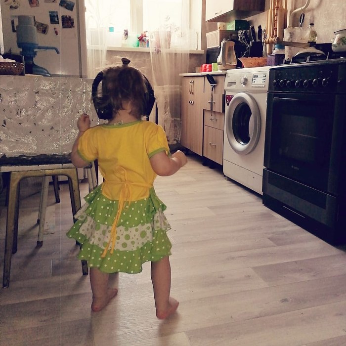 Когда батя врубил драмэнбас