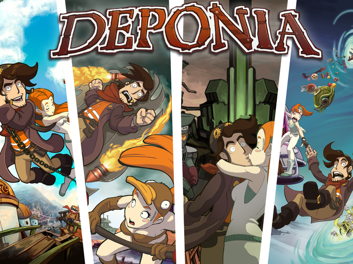  Deponia  Steamgifts